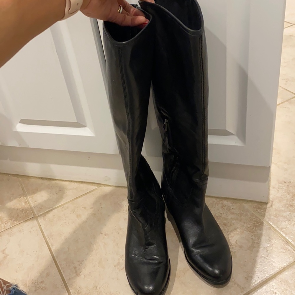 Sam Edelman long boot black